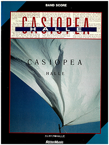 CASIOPEA HALLE 乐队总谱