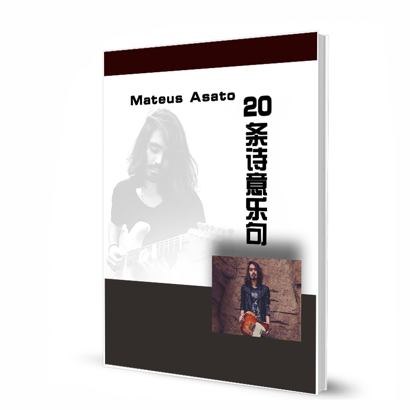 Mateus Asato20条诗意乐句 带音视频