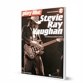 Stevie Ray Vaughan风格吉他教学 带音频