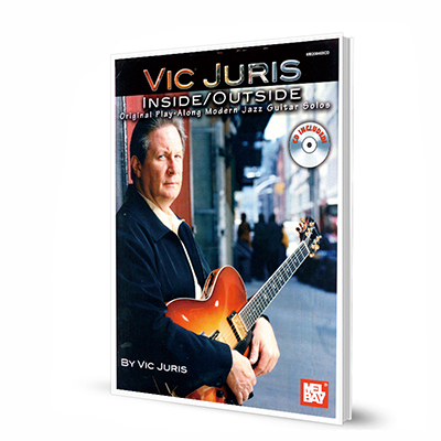 Vic Juris insideoutside original play-alon 现代爵士吉他独奏 带伴奏