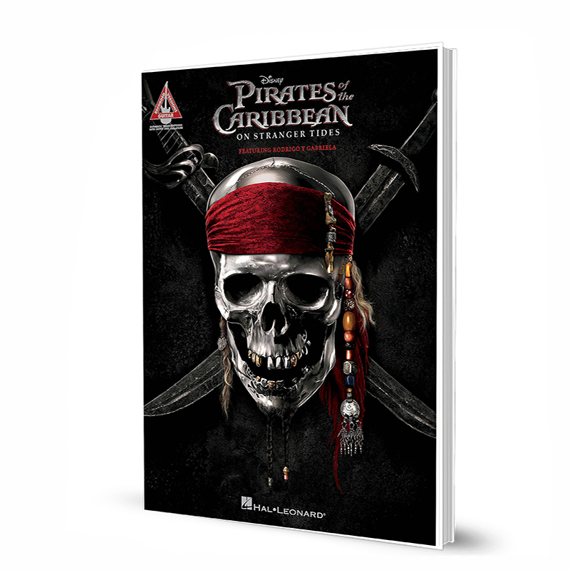 加勒比海盗 pirates of the caribbean 吉他谱